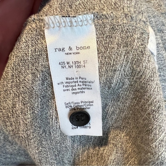 Rag & Bone Polo Shirt - Picture 6 of 7